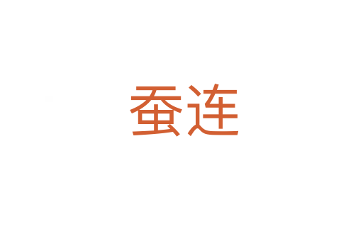 蚕连