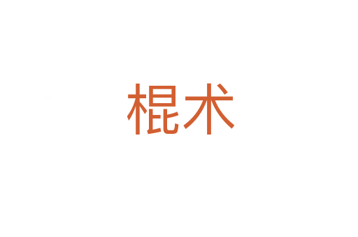 棍术