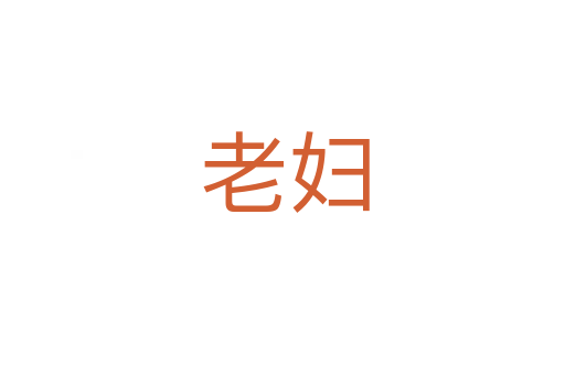 老妇