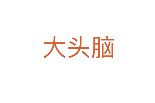 大头脑