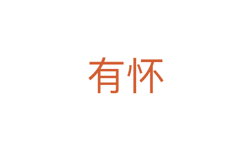 有怀