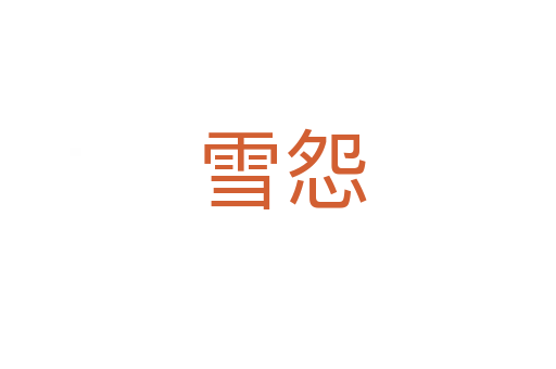 雪怨