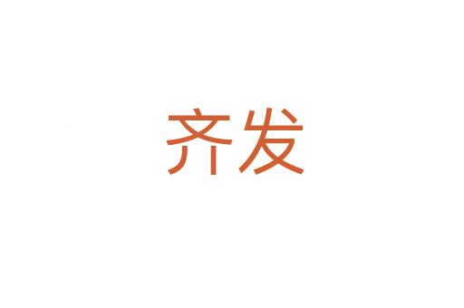 齐发
