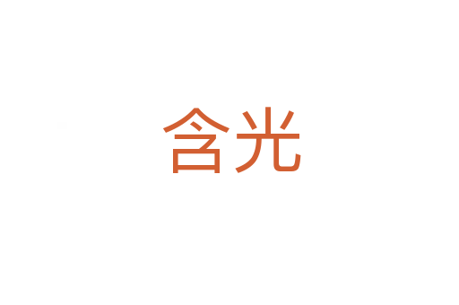 含光