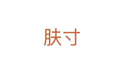 肤寸