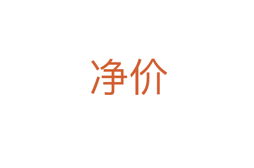 净价
