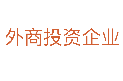 外商投资企业