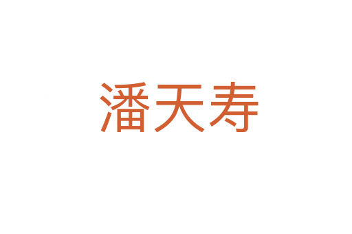 潘天寿