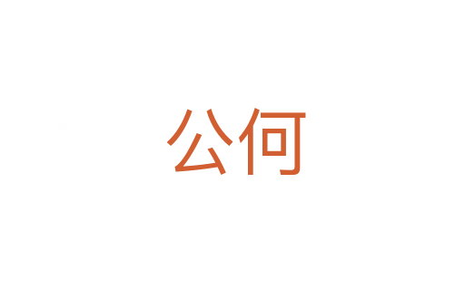 公何