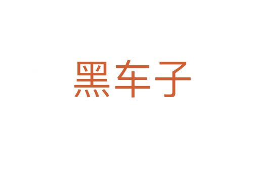 黑车子