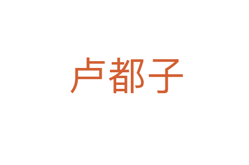 卢都子