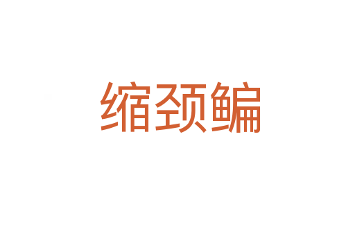 缩颈鳊