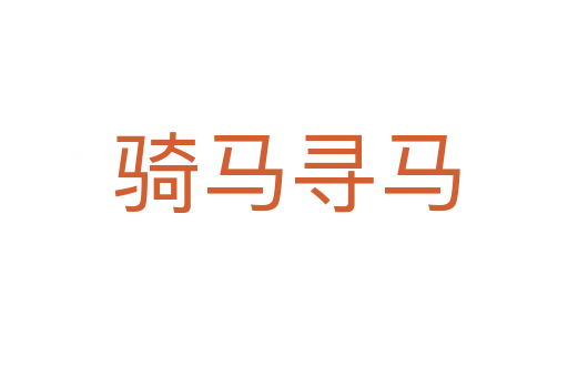 骑马寻马