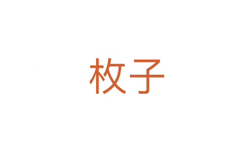 枚子