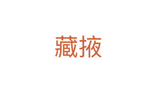 藏掖