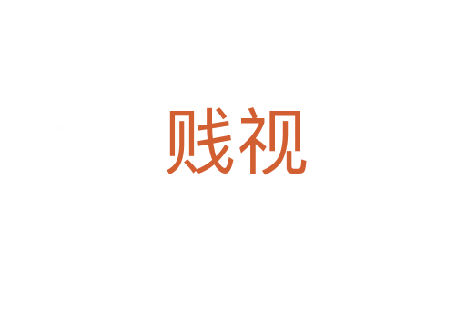 贱视