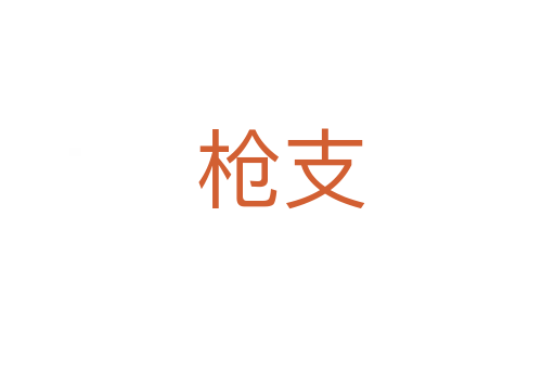 枪支