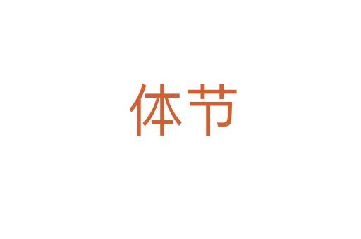 体节