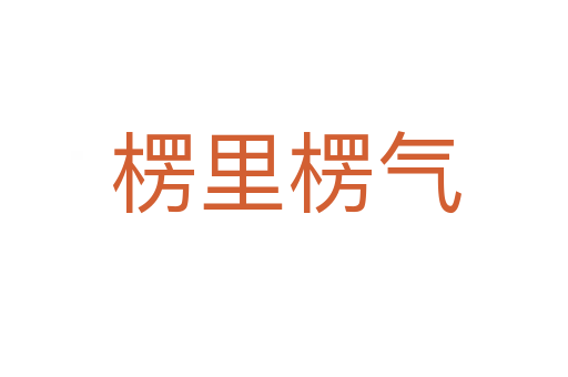 楞里楞气