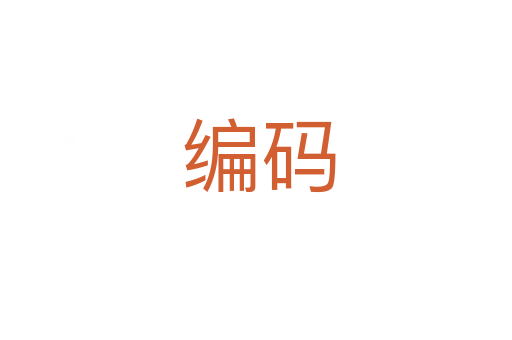 编码