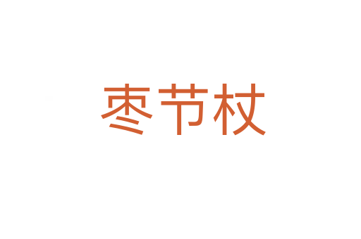 枣节杖