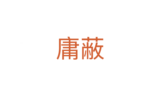 庸蔽