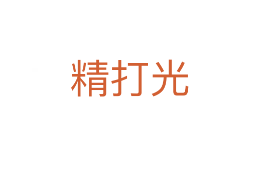 精打光