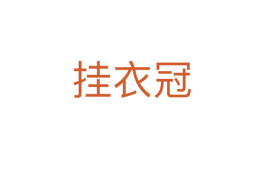 挂衣冠