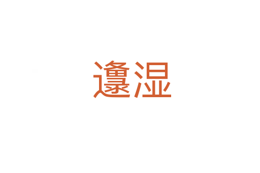 邍湿