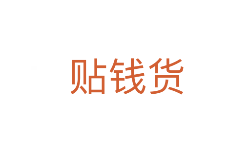 贴钱货