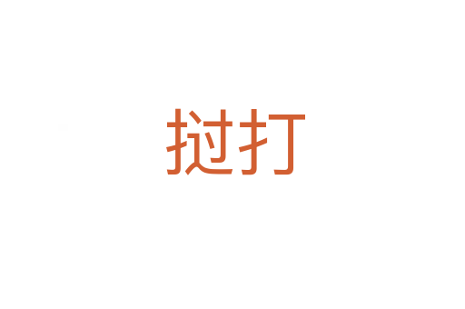 挝打