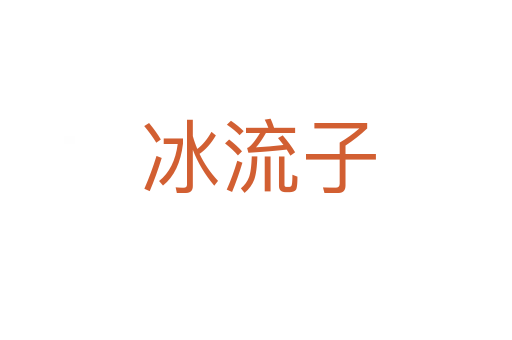 冰流子