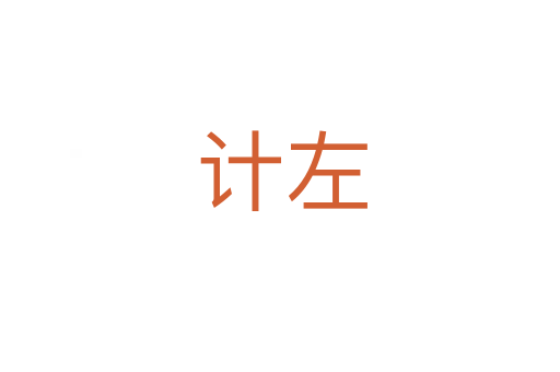 计左