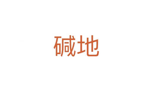碱地