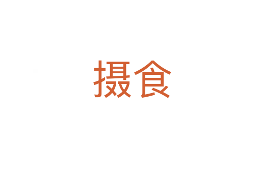 摄食
