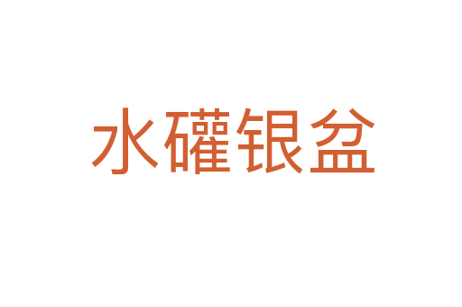 水礶银盆
