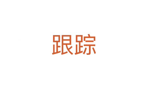 跟踪