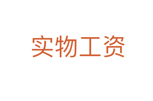 实物工资