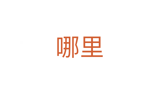 哪里