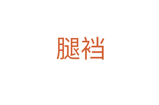 腿裆