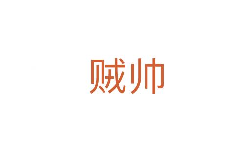 贼帅