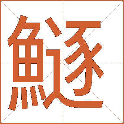 鱁