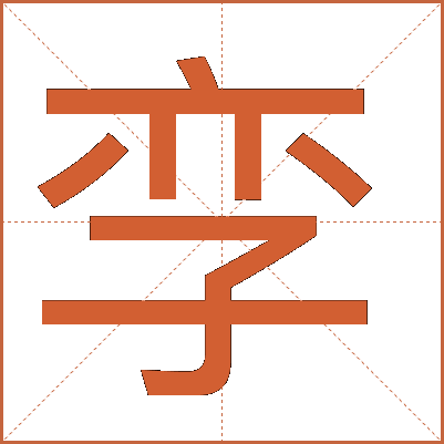 孪