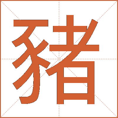 豬
