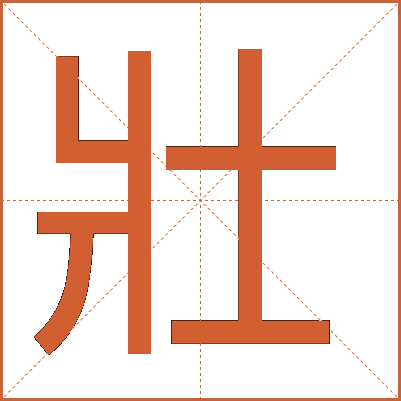壯